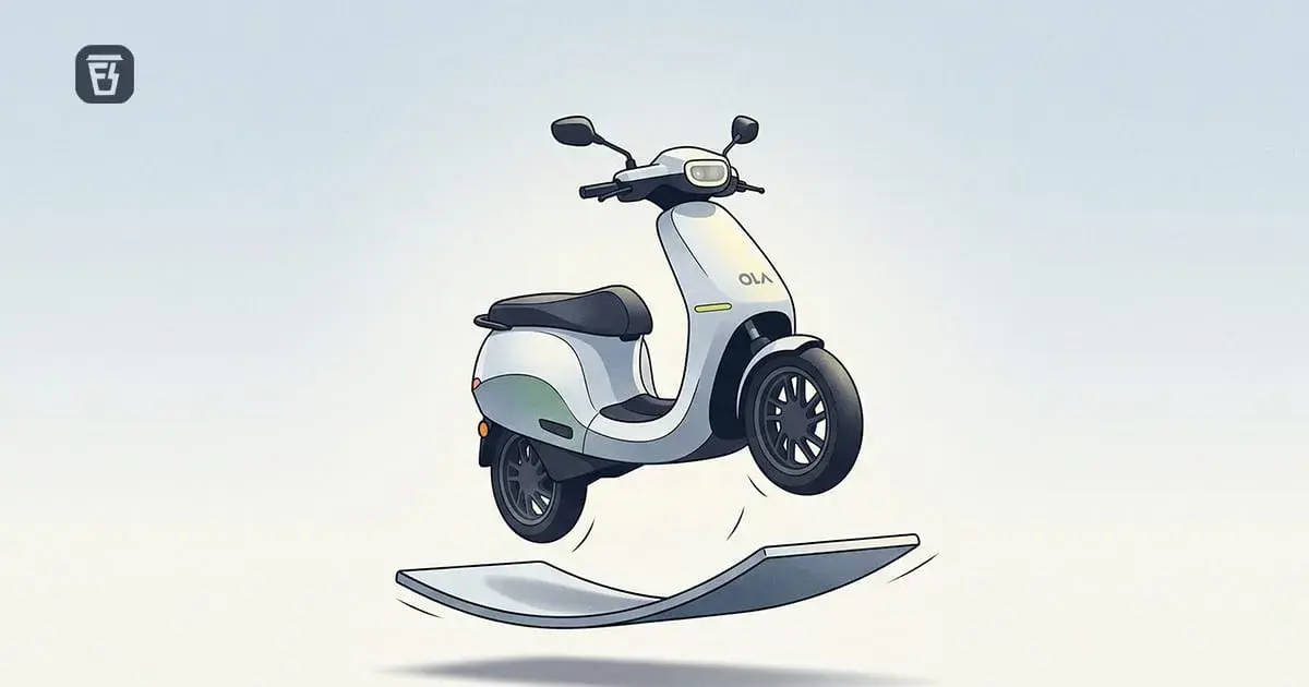 ola share price — IN news