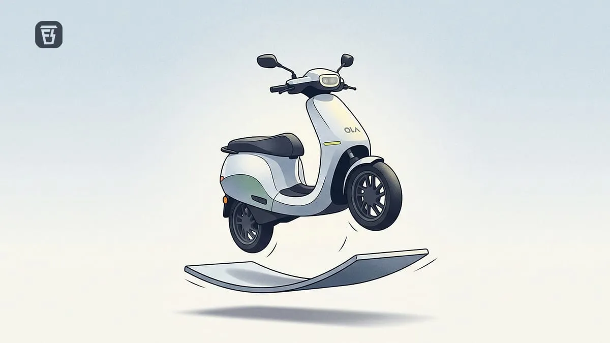 ola share price — IN news