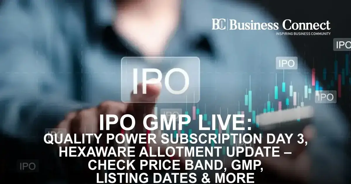 om power transmission ipo gmp — IN news