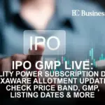 om power transmission ipo gmp — IN news