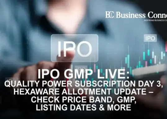 om power transmission ipo gmp — IN news