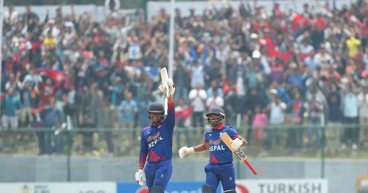 oman vs nepal — IN news