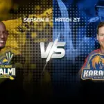 peshawar zalmi vs karachi kings — IN news