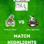peshawar zalmi vs lahore qalandars — IN news