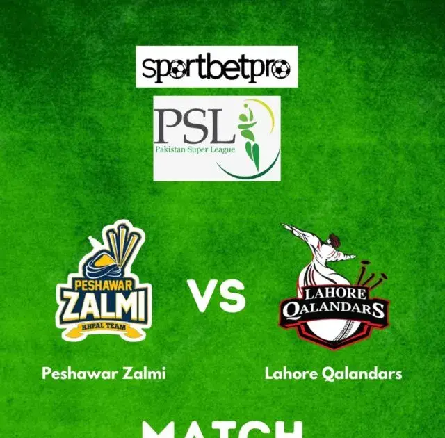 peshawar zalmi vs lahore qalandars — IN news