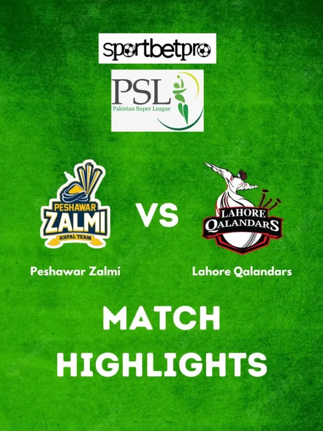 peshawar zalmi vs lahore qalandars — IN news