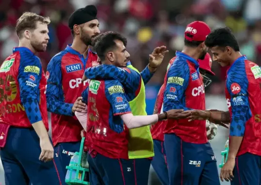 पीबीकेएस बनाम rr — IN news