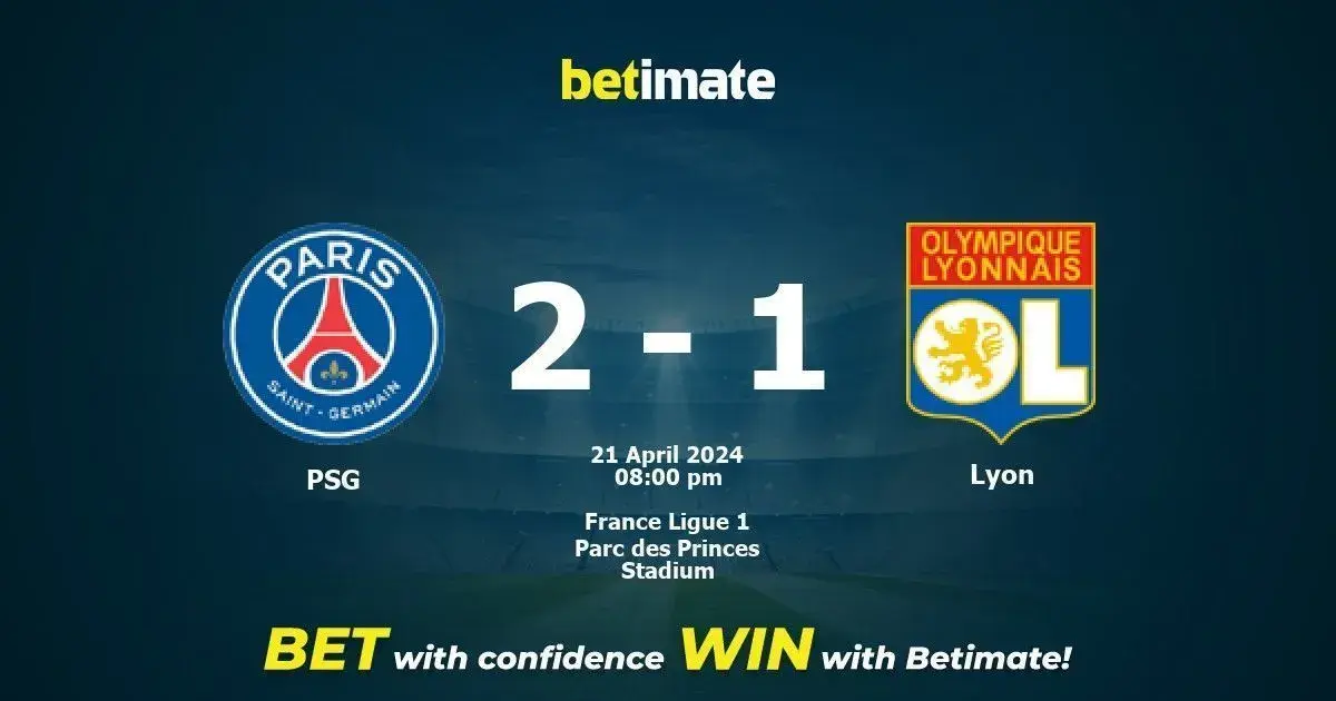 psg vs lyon — IN news