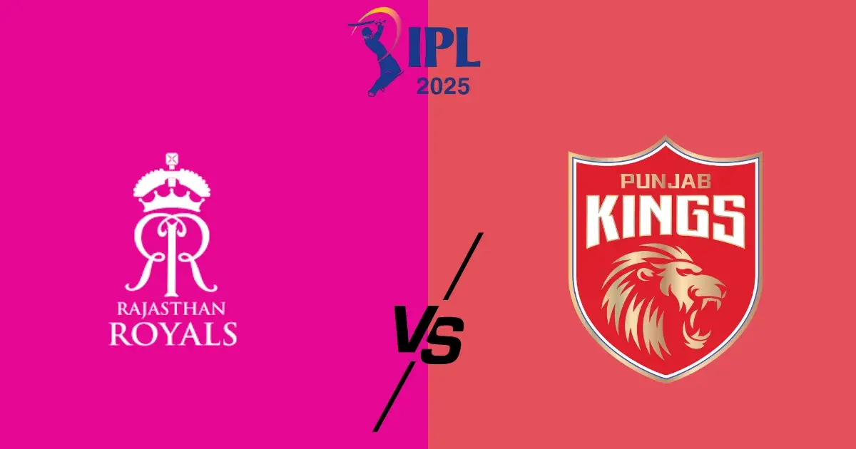 punjab kings vs rajasthan royals match scorecard — IN news