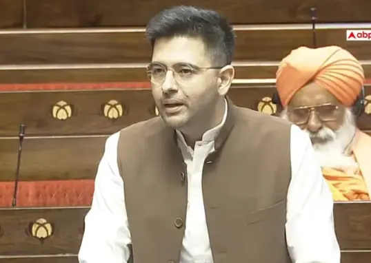 राघव चड्ढा — IN news