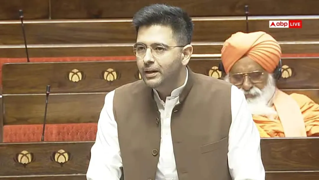 राघव चड्ढा — IN news