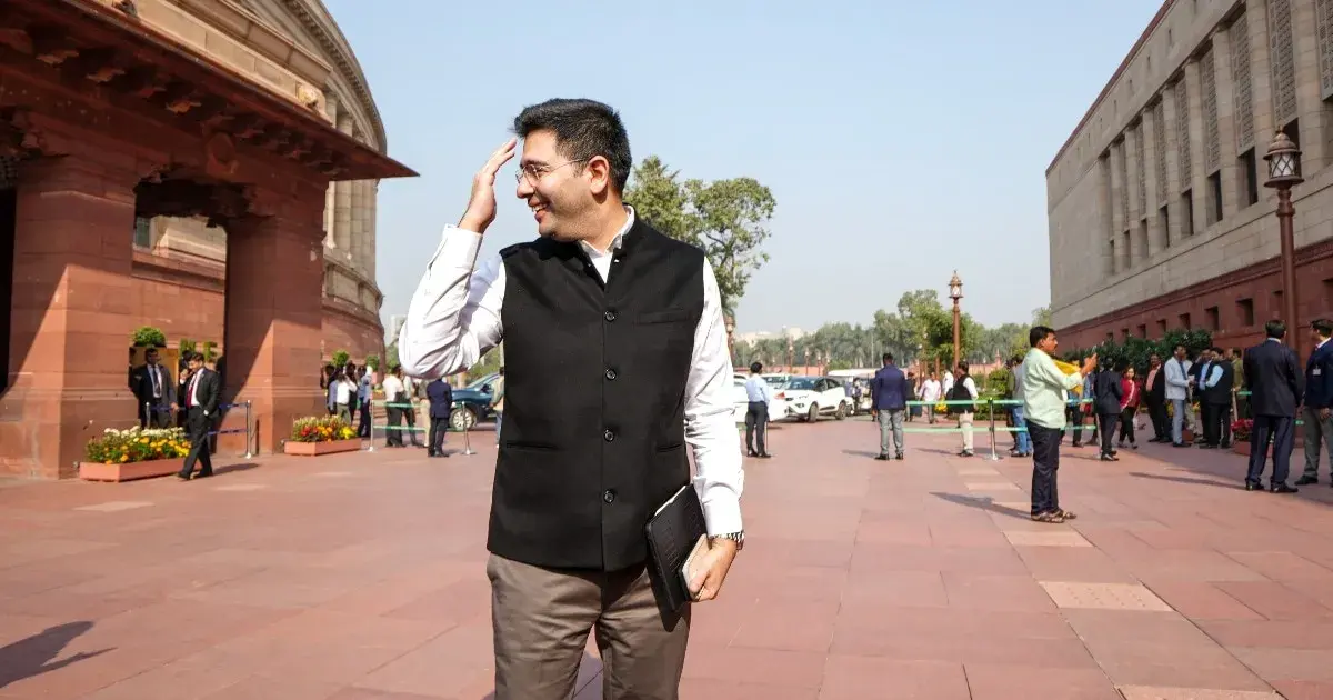 raghav chadha — IN news