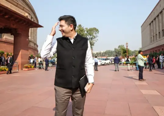 raghav chadha — IN news