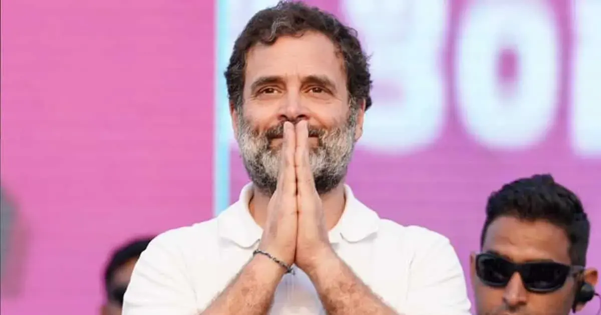 rahul gandhi — IN news