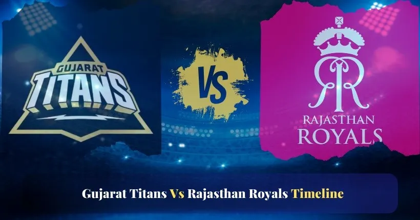 rajasthan royals vs gujarat titans standings — IN news