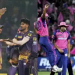 rajasthan royals vs kolkata knight riders standings — IN news