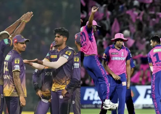 rajasthan royals vs kolkata knight riders standings — IN news