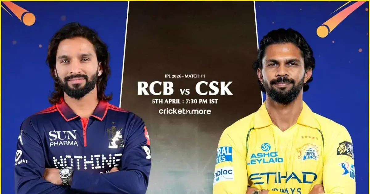 rcb बनाम csk — IN news