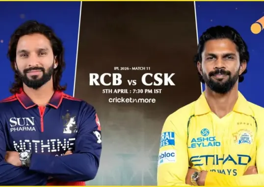 rcb बनाम csk — IN news