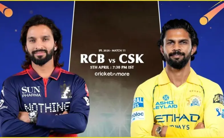 rcb बनाम csk — IN news