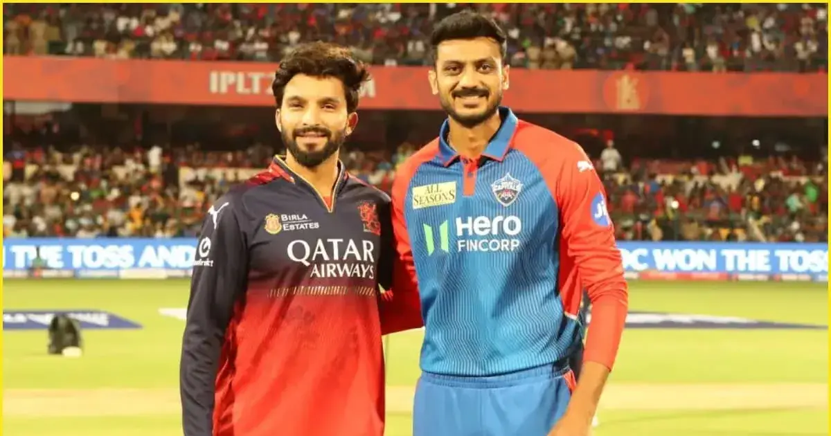 rcb बनाम dc — IN news
