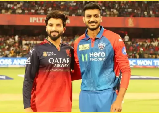 rcb बनाम dc — IN news