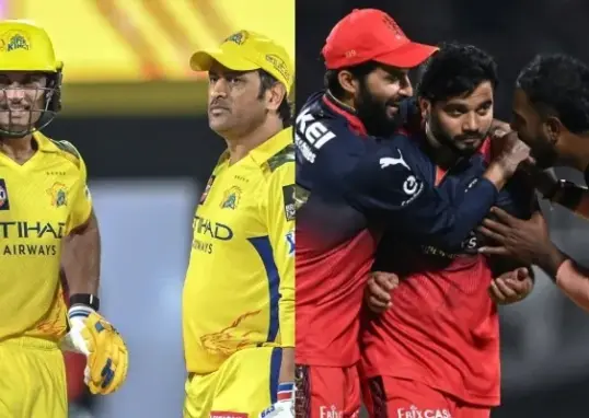 rcb vs csk — IN news