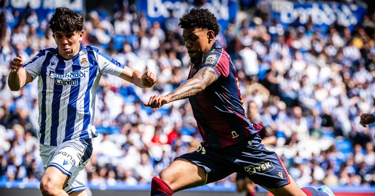 real sociedad vs levante — IN news