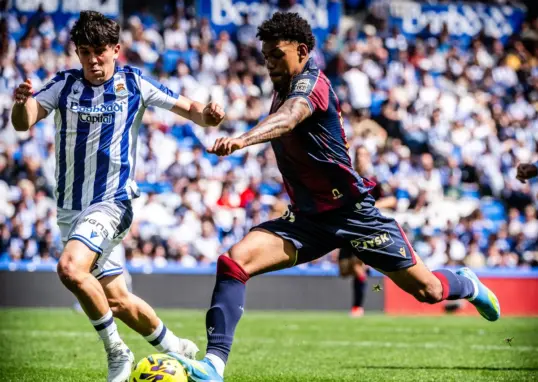 real sociedad vs levante — IN news