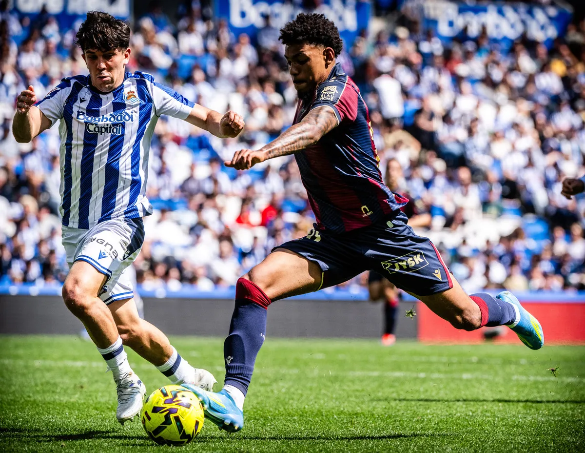 real sociedad vs levante — IN news