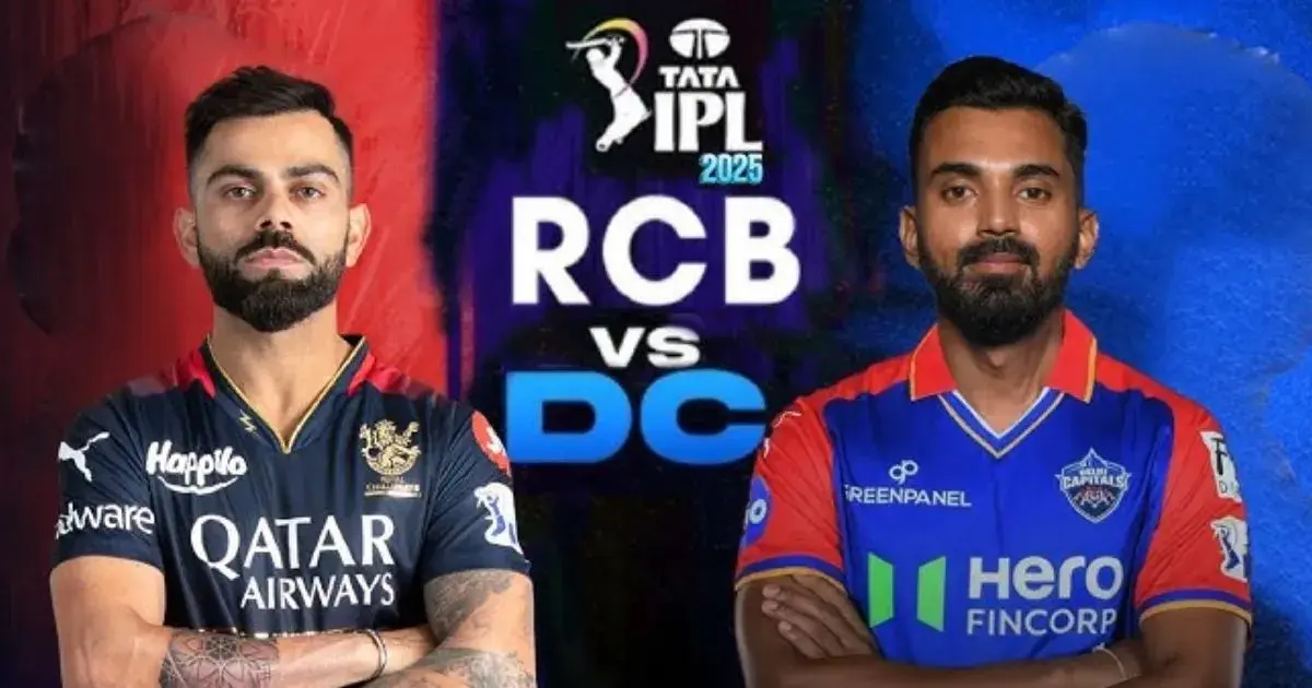 royal challengers bengaluru vs delhi capitals match scorecard — IN news