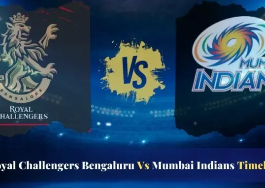 royal challengers bengaluru vs mumbai indians standings — IN news