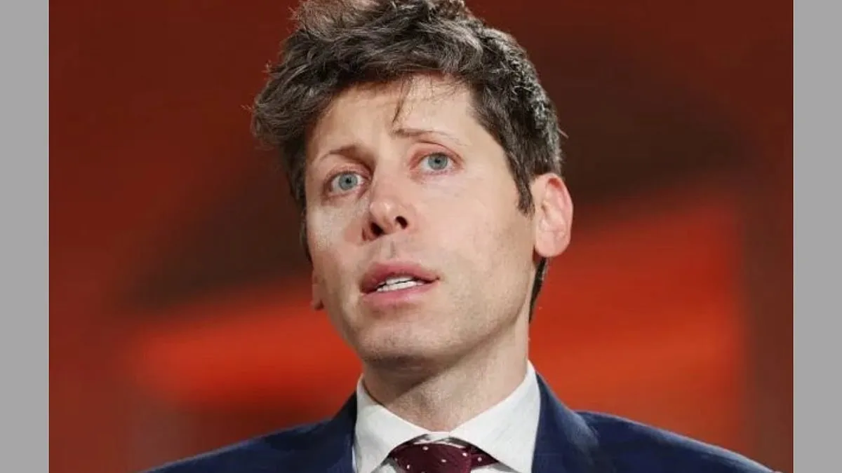 sam altman — IN news