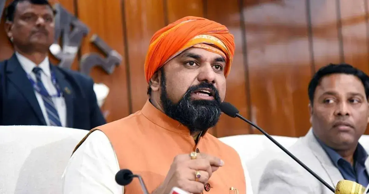 samrat chaudhary — IN news