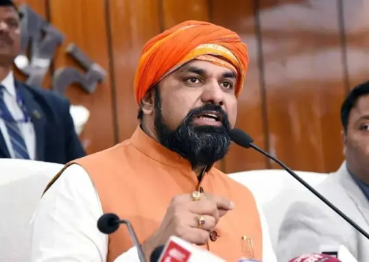 samrat chaudhary — IN news