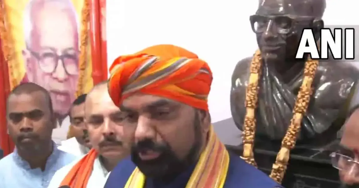 samrat choudhary — IN news