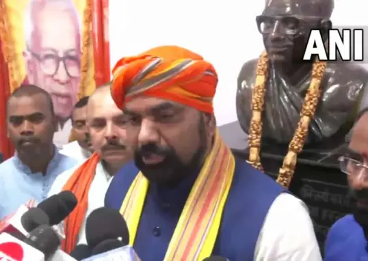 samrat choudhary — IN news