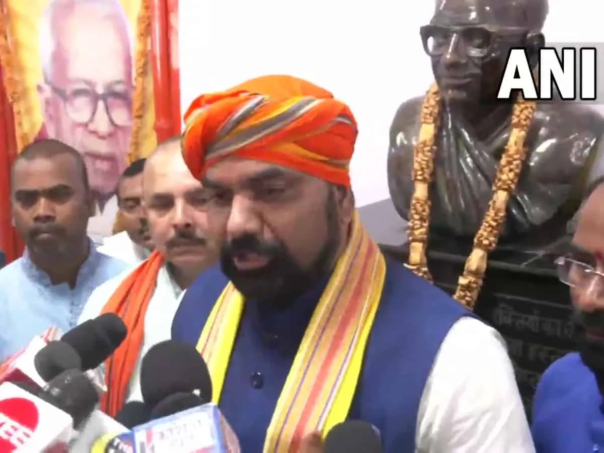 samrat choudhary — IN news