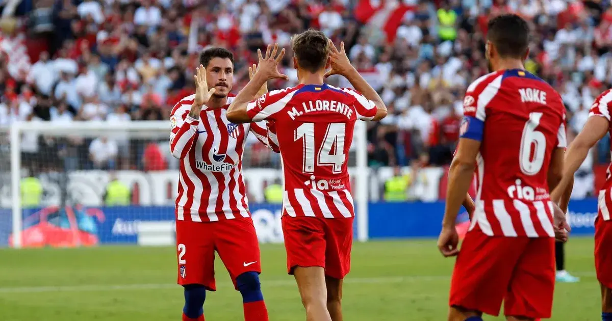 sevilla vs atlético madrid — IN news