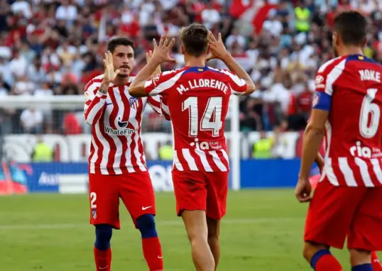 sevilla vs atlético madrid — IN news