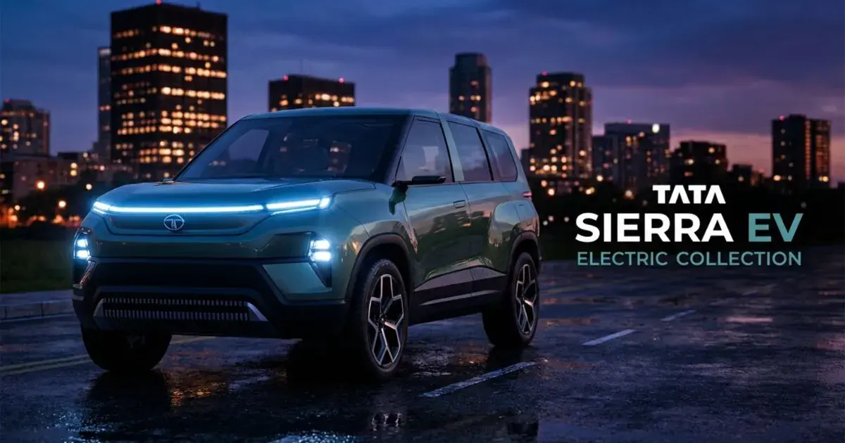 sierra ev — IN news