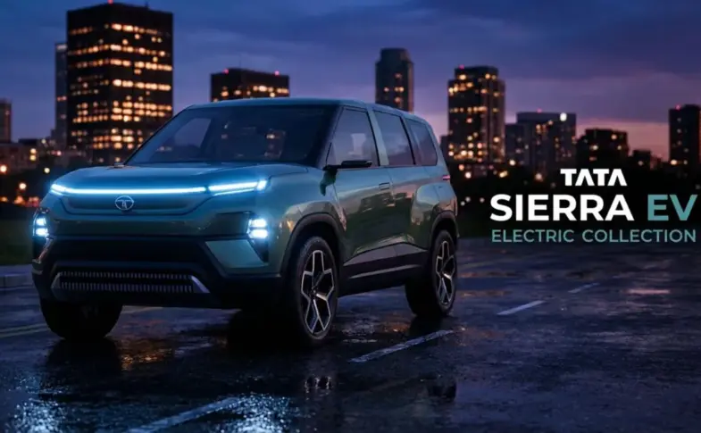 sierra ev — IN news