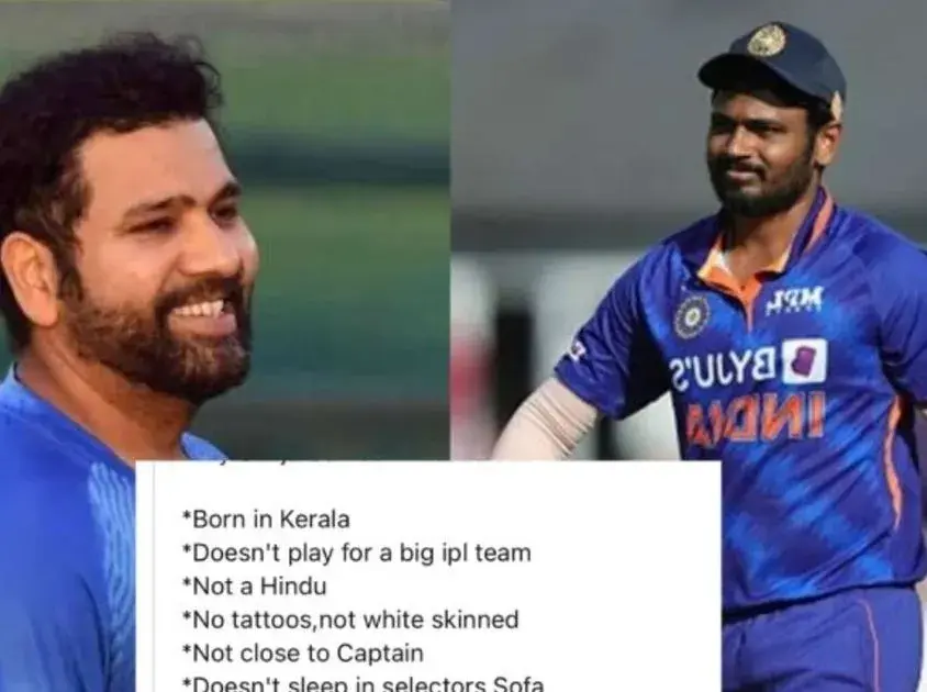 സഞ്ജു സാംസണ് — IN news