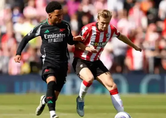 southampton vs arsenal — IN news