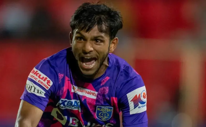 sporting delhi vs kerala blasters — IN news