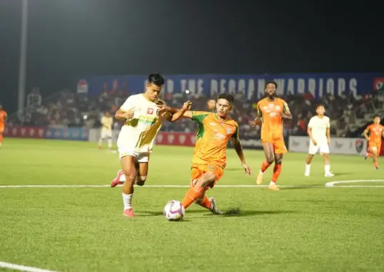 sreenidi deccan vs shillong lajong — IN news