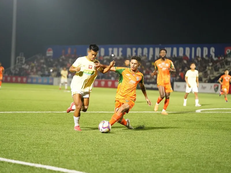 sreenidi deccan vs shillong lajong — IN news