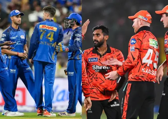 srh vs mi — IN news