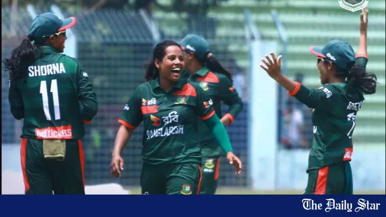 sri lanka women vs bangladesh women — IN news
