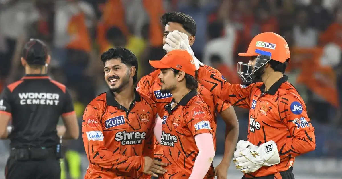 sunrisers hyderabad vs chennai super kings standings — IN news
